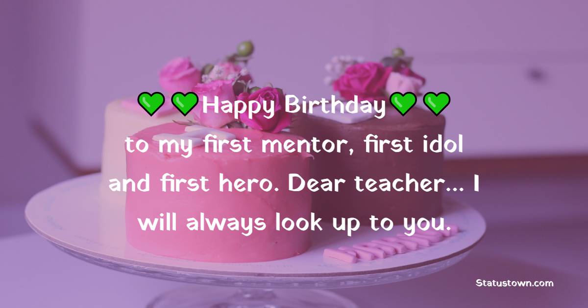 Detail Happy Birthday Quotes For Mentor Nomer 13