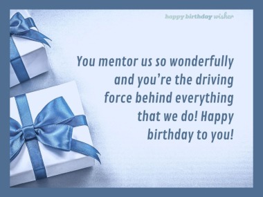 Detail Happy Birthday Quotes For Mentor Nomer 3