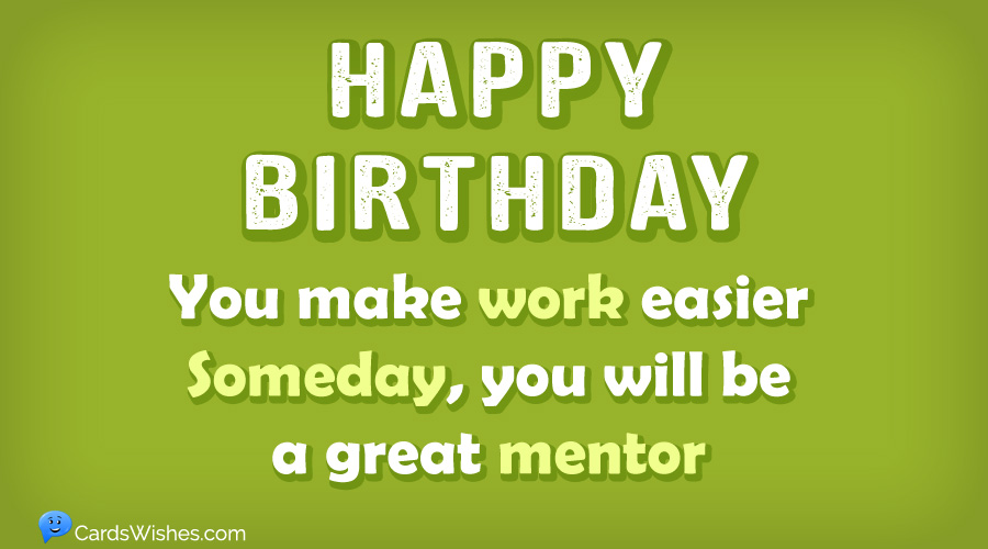 Detail Happy Birthday Quotes For Mentor Nomer 20
