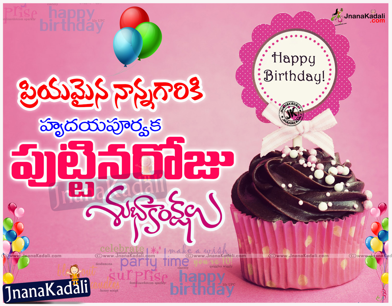 Detail Happy Birthday Quotes In Telugu Nomer 5