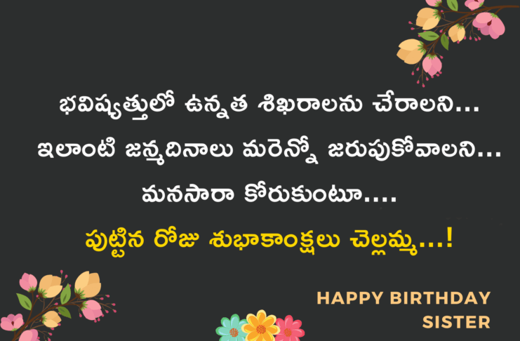 Detail Happy Birthday Quotes In Telugu Nomer 52