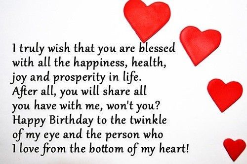 Detail Happy Birthday Quotes To My Boyfriend Nomer 12