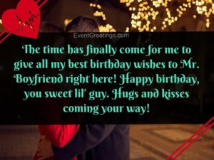 Detail Happy Birthday Quotes To My Boyfriend Nomer 27