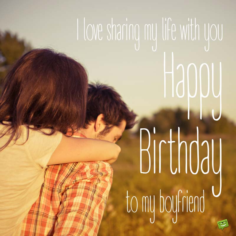 Detail Happy Birthday Quotes To My Boyfriend Nomer 28