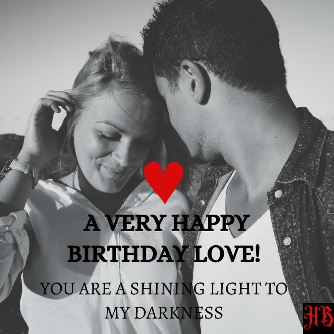 Detail Happy Birthday Quotes To My Boyfriend Nomer 41