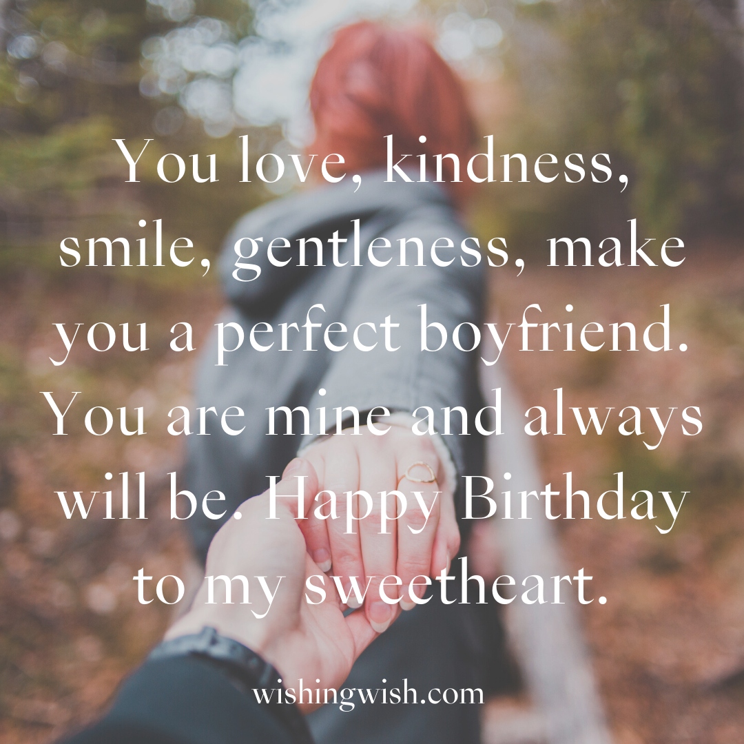 Detail Happy Birthday Quotes To My Boyfriend Nomer 50