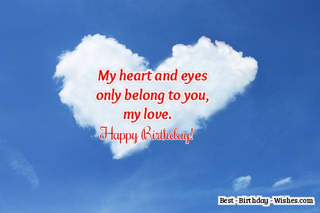 Detail Happy Birthday Quotes To My Boyfriend Nomer 52