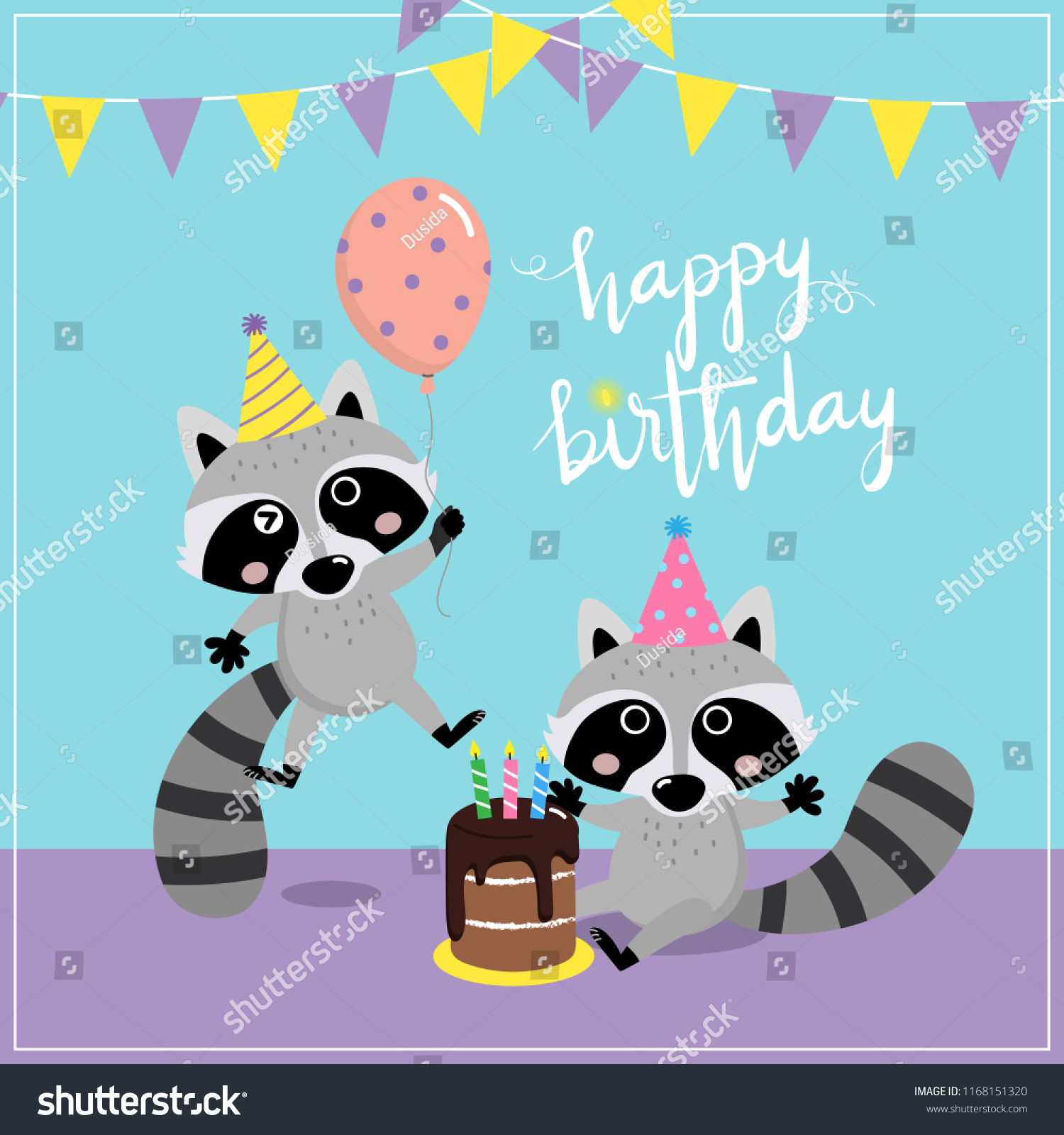 Detail Happy Birthday Raccoon Images Nomer 3