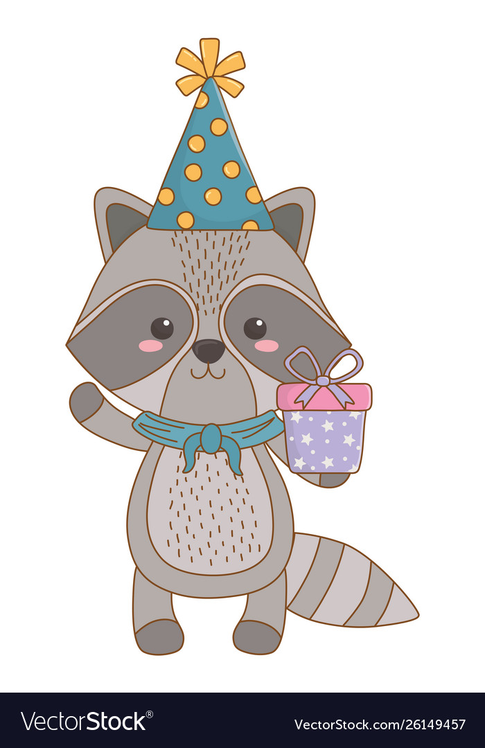 Detail Happy Birthday Raccoon Images Nomer 24