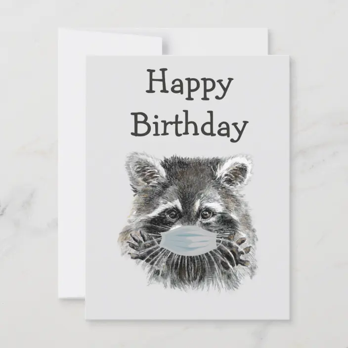 Detail Happy Birthday Raccoon Images Nomer 27