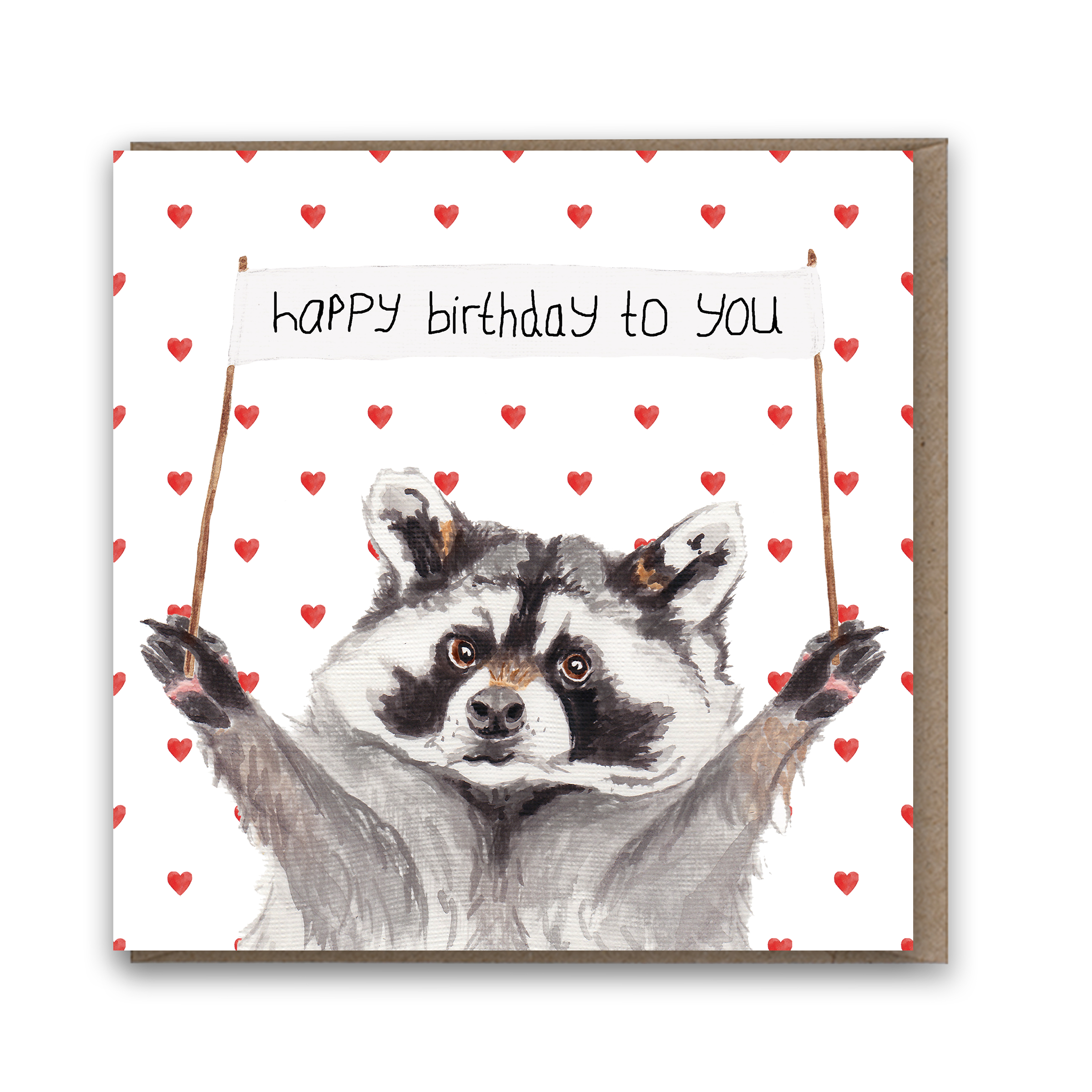 Detail Happy Birthday Raccoon Images Nomer 29