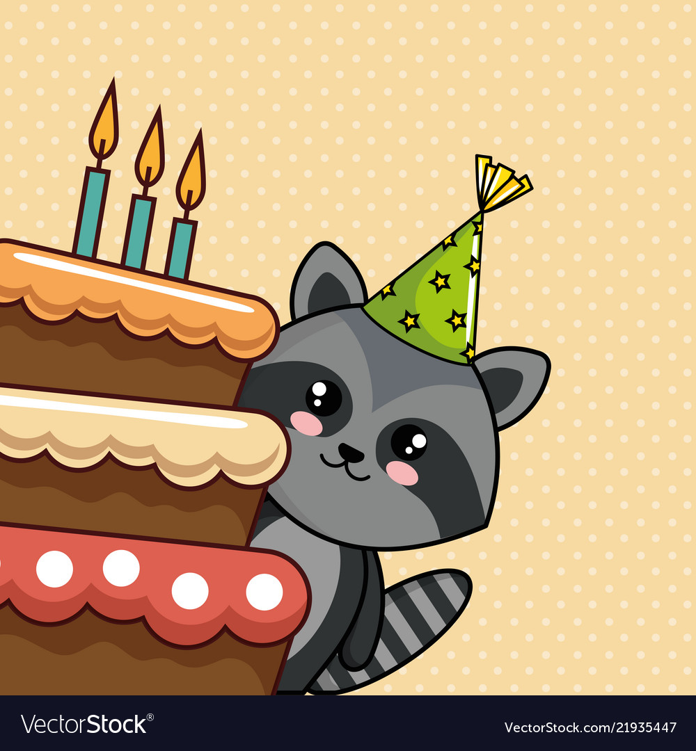 Detail Happy Birthday Raccoon Images Nomer 32