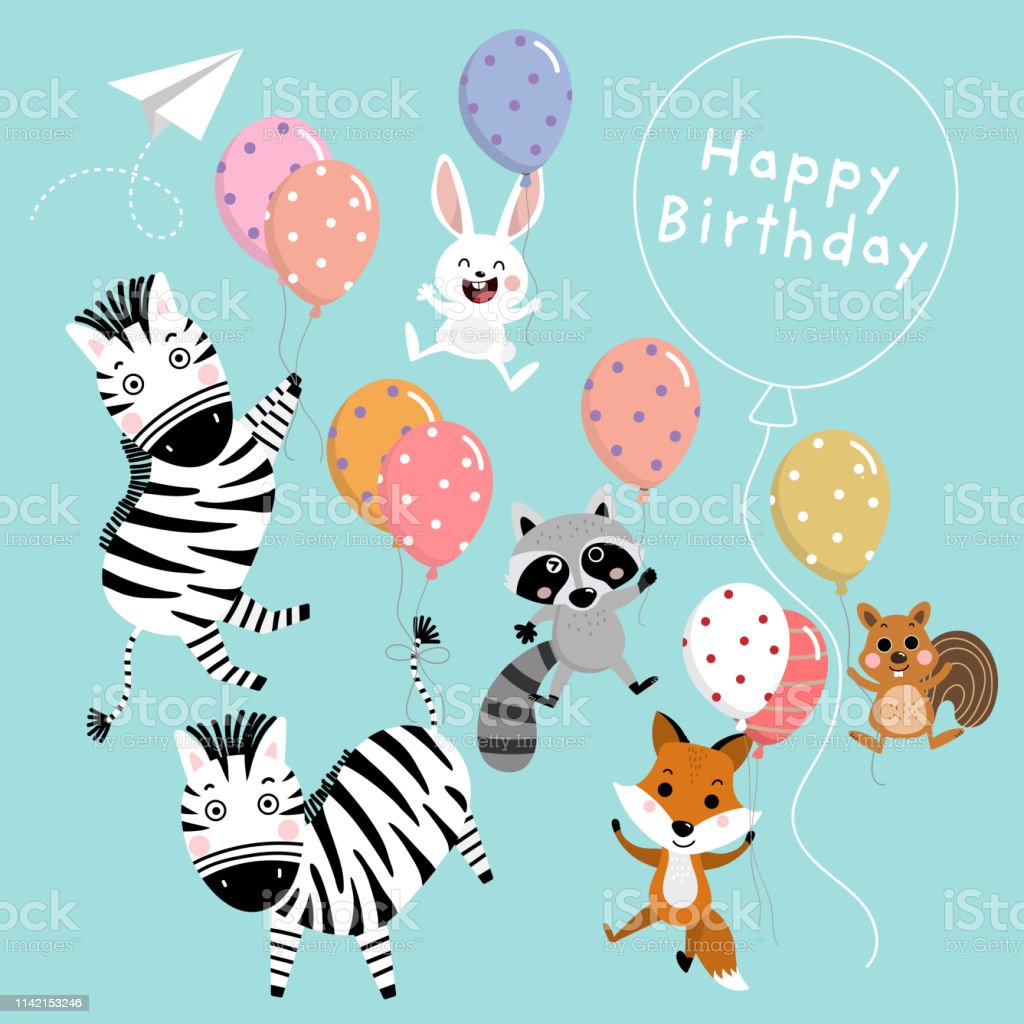 Download Happy Birthday Raccoon Images Nomer 33