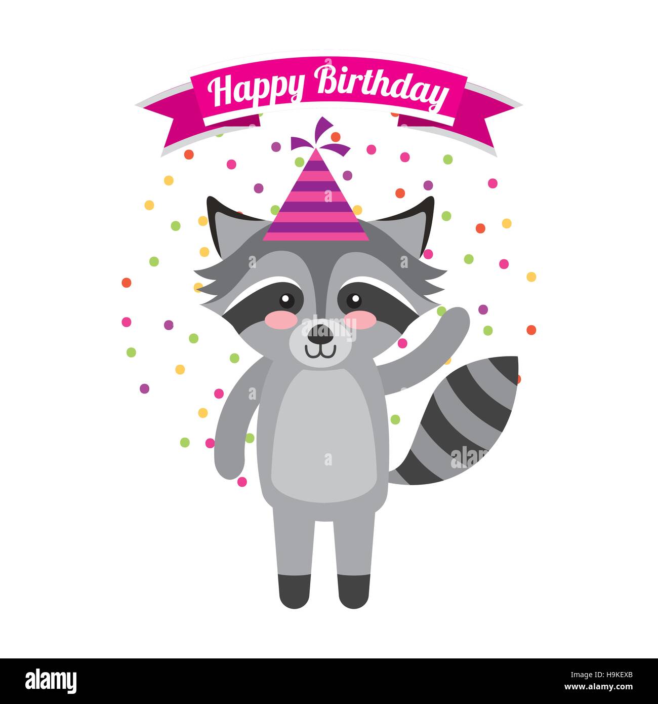 Detail Happy Birthday Raccoon Images Nomer 36