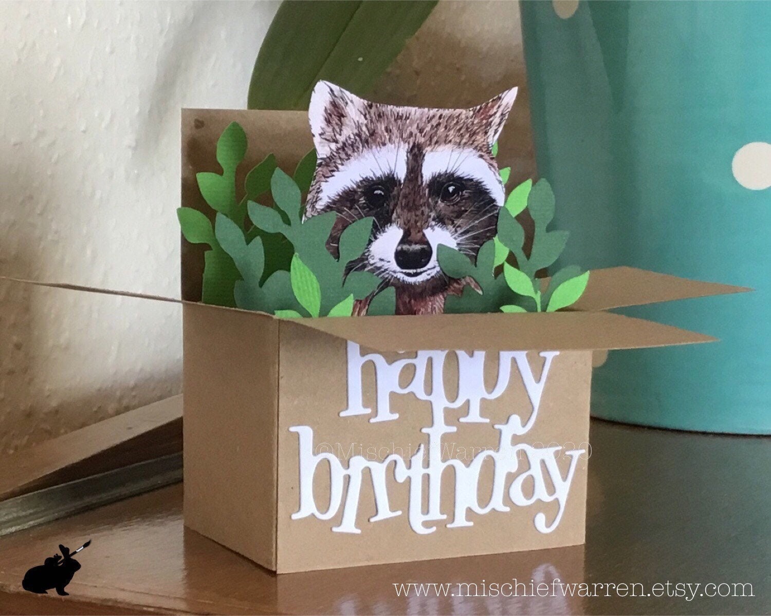 Detail Happy Birthday Raccoon Images Nomer 40