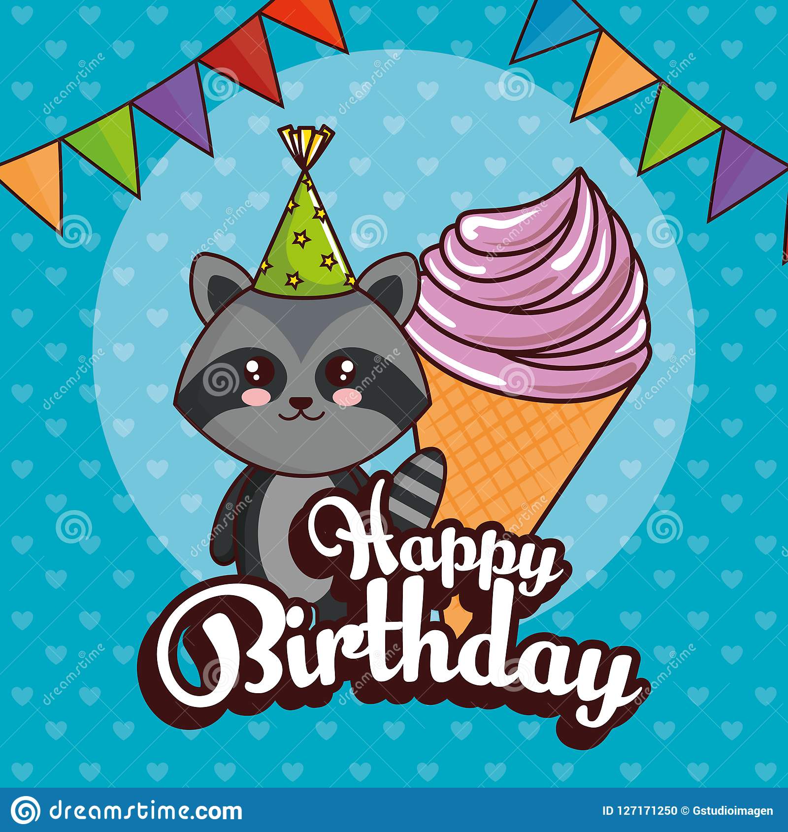 Detail Happy Birthday Raccoon Images Nomer 42