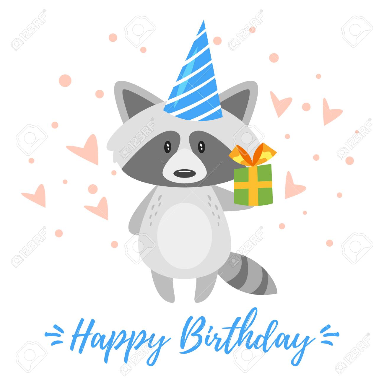 Detail Happy Birthday Raccoon Images Nomer 44