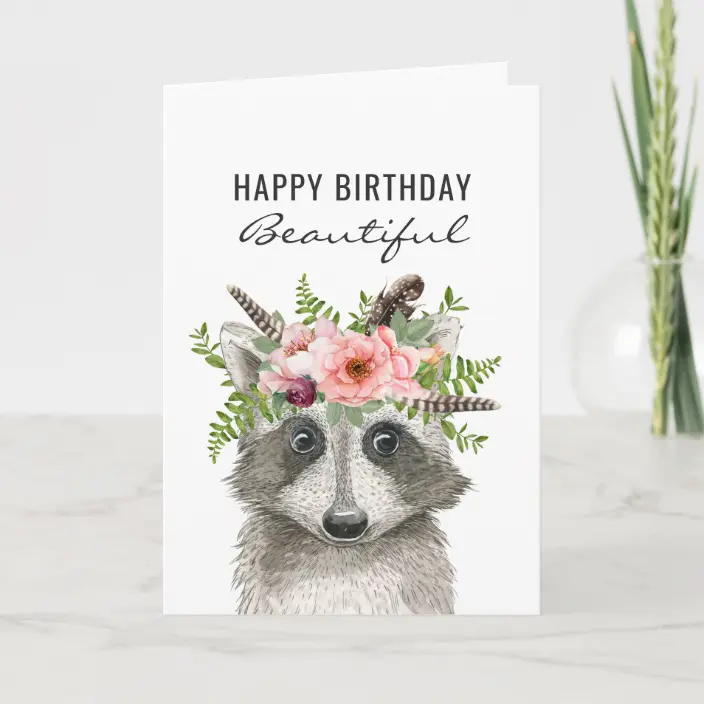 Detail Happy Birthday Raccoon Images Nomer 46