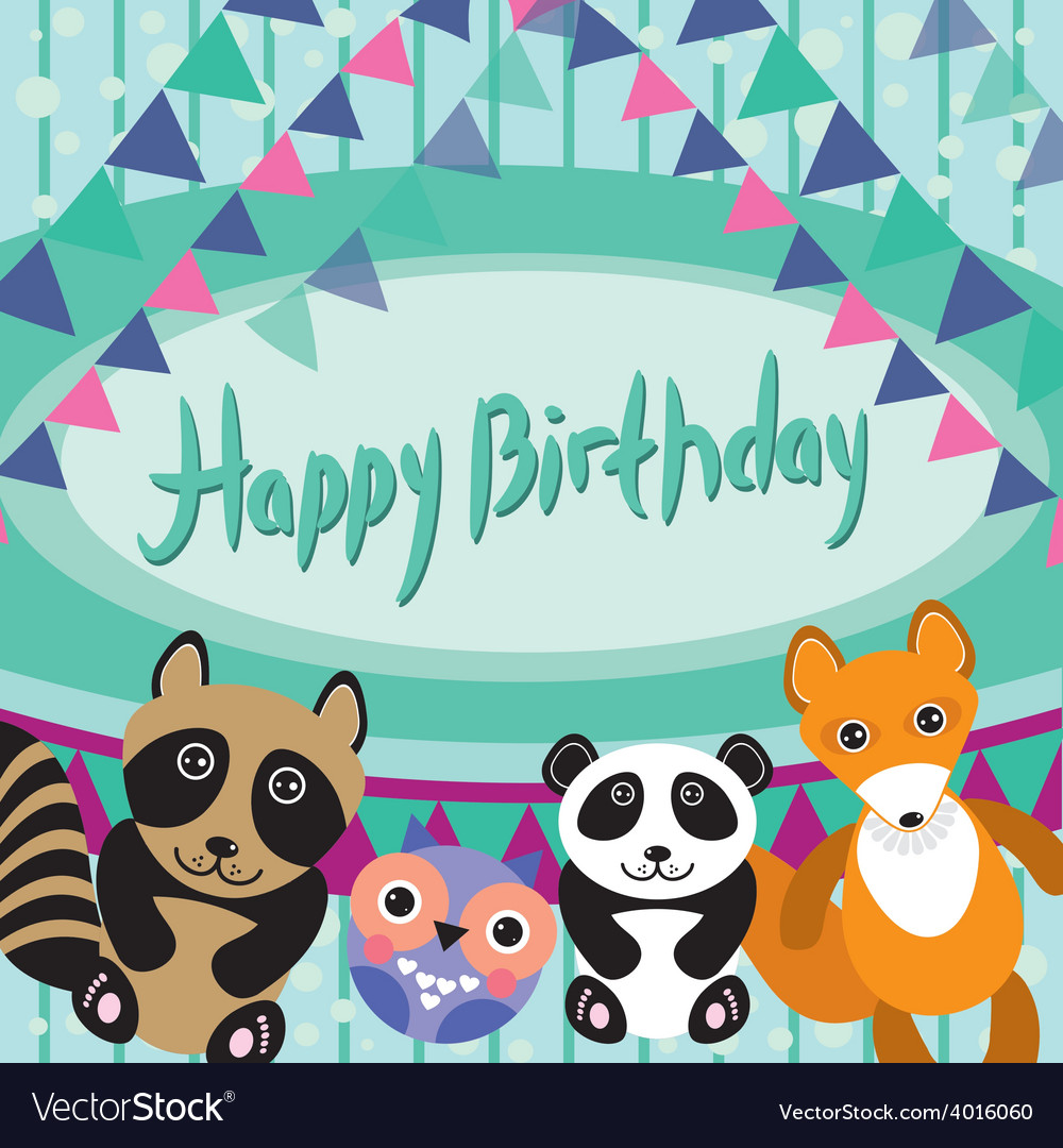 Detail Happy Birthday Raccoon Images Nomer 51