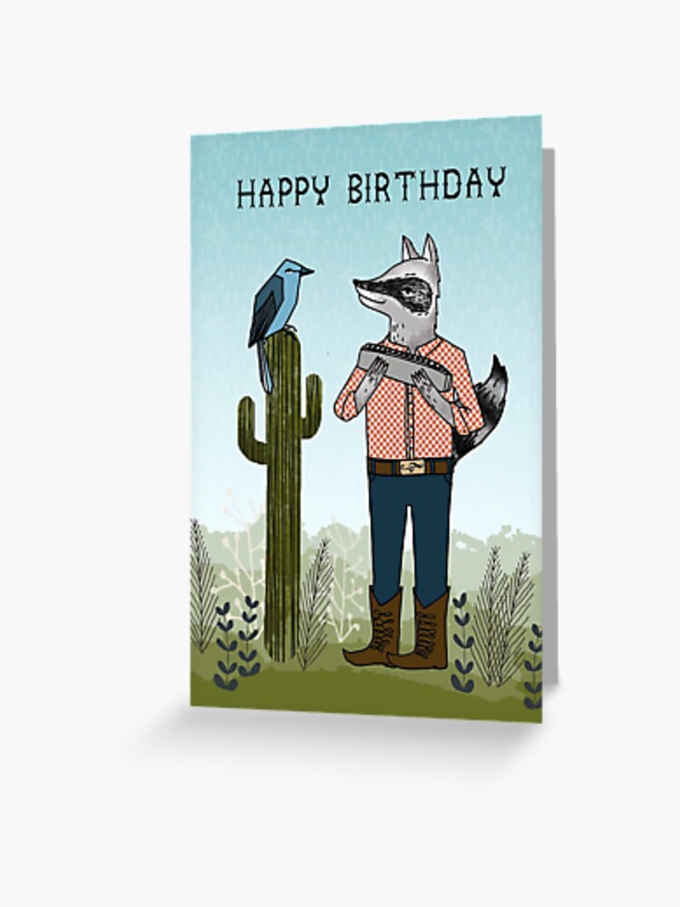 Detail Happy Birthday Raccoon Images Nomer 53