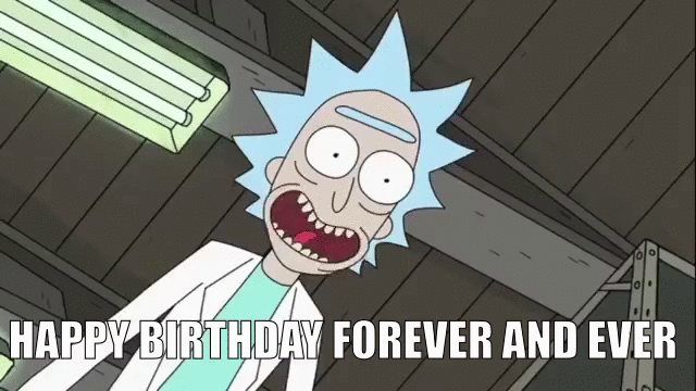 Detail Happy Birthday Rick And Morty Meme Nomer 3
