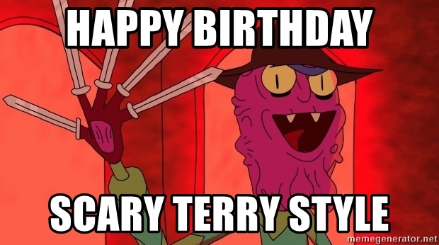 Detail Happy Birthday Rick And Morty Meme Nomer 27