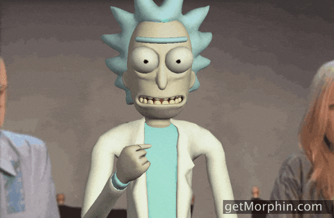 Detail Happy Birthday Rick And Morty Meme Nomer 34