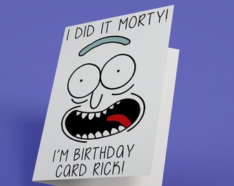 Detail Happy Birthday Rick And Morty Meme Nomer 35