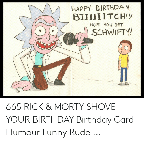 Detail Happy Birthday Rick And Morty Meme Nomer 41