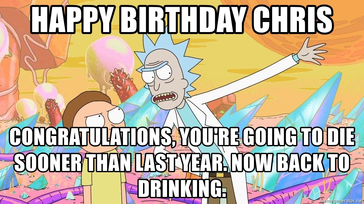 Detail Happy Birthday Rick And Morty Meme Nomer 9