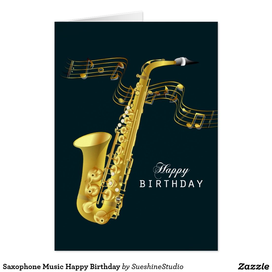 Happy Birthday Saxophone Images - KibrisPDR