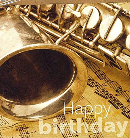 Detail Happy Birthday Saxophone Images Nomer 17