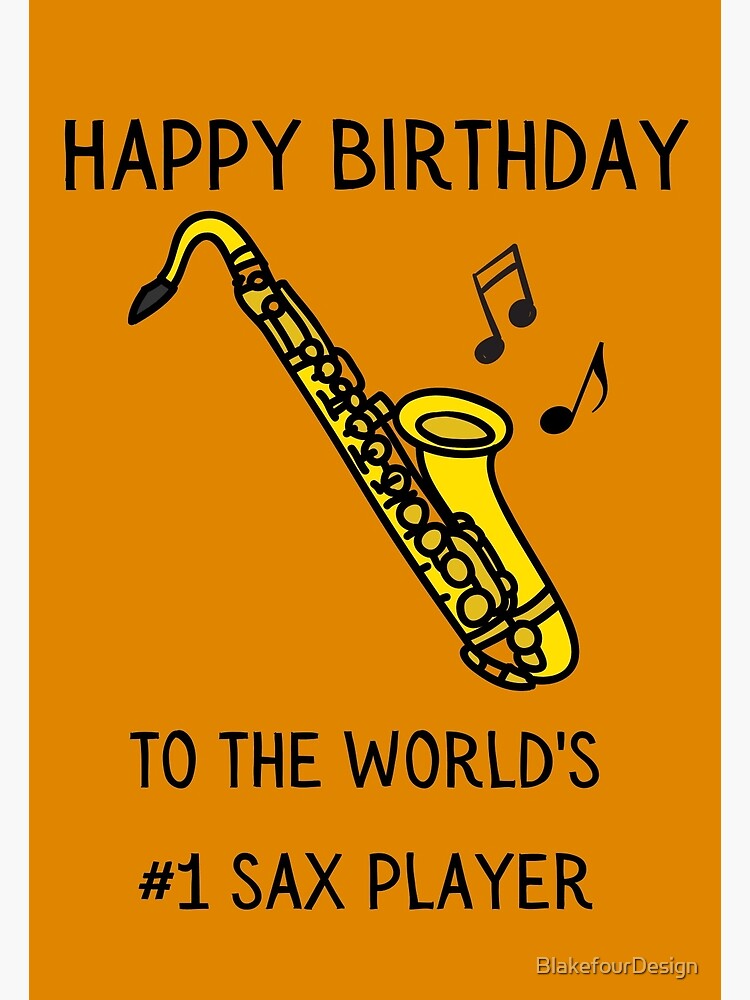 Detail Happy Birthday Saxophone Images Nomer 25