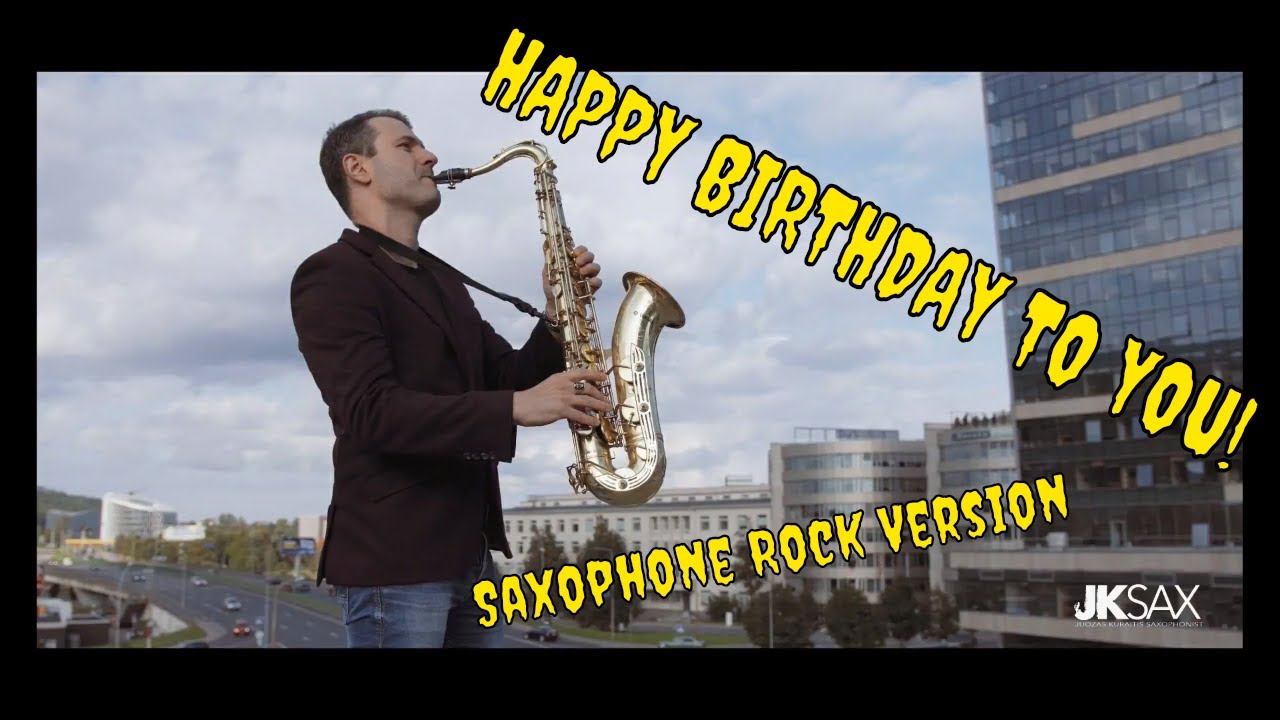 Detail Happy Birthday Saxophone Images Nomer 29