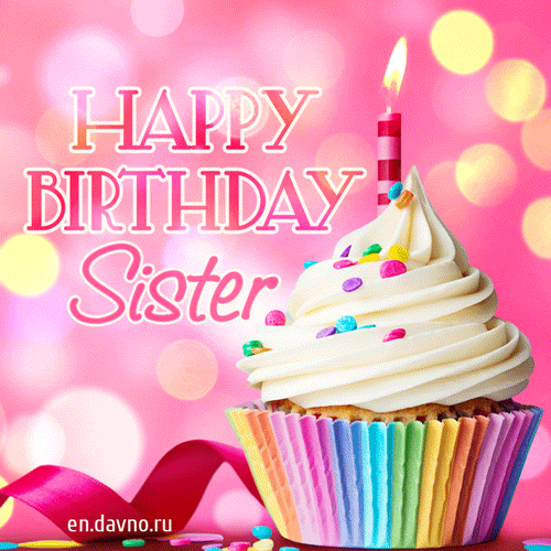 Detail Happy Birthday Sister Images Download Nomer 3