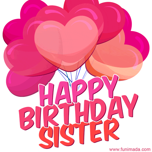 Detail Happy Birthday Sister Images Download Nomer 28