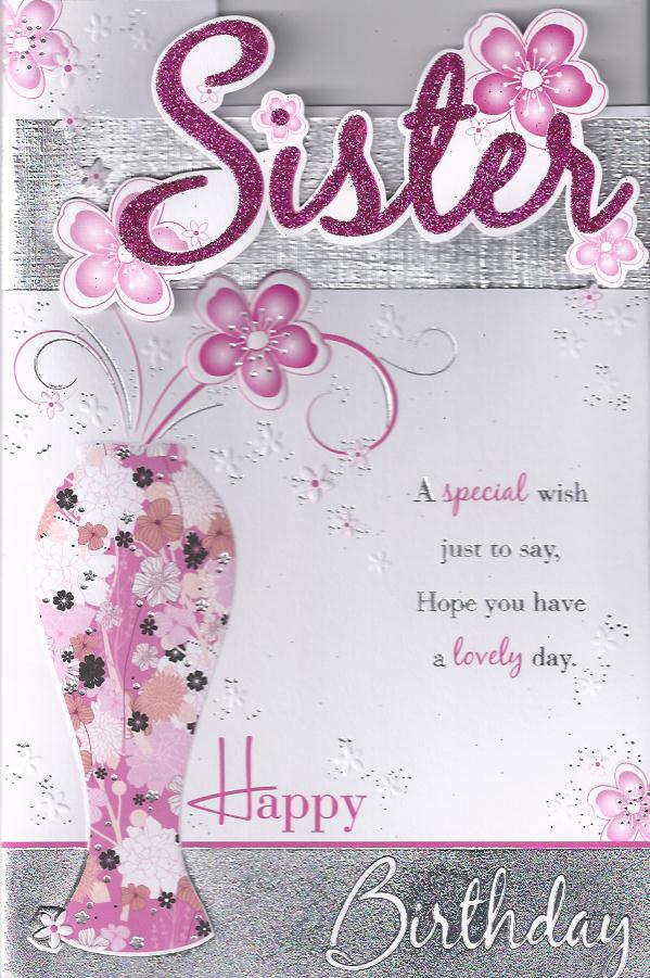 Detail Happy Birthday Sister Images Download Nomer 45