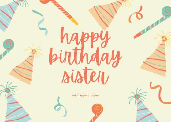 Detail Happy Birthday Sister Images Download Nomer 53