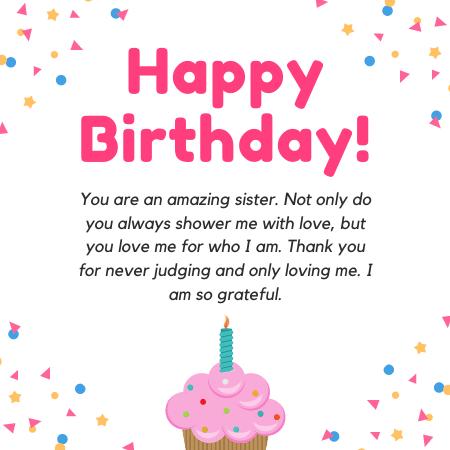 Detail Happy Birthday Sister Images Download Nomer 56