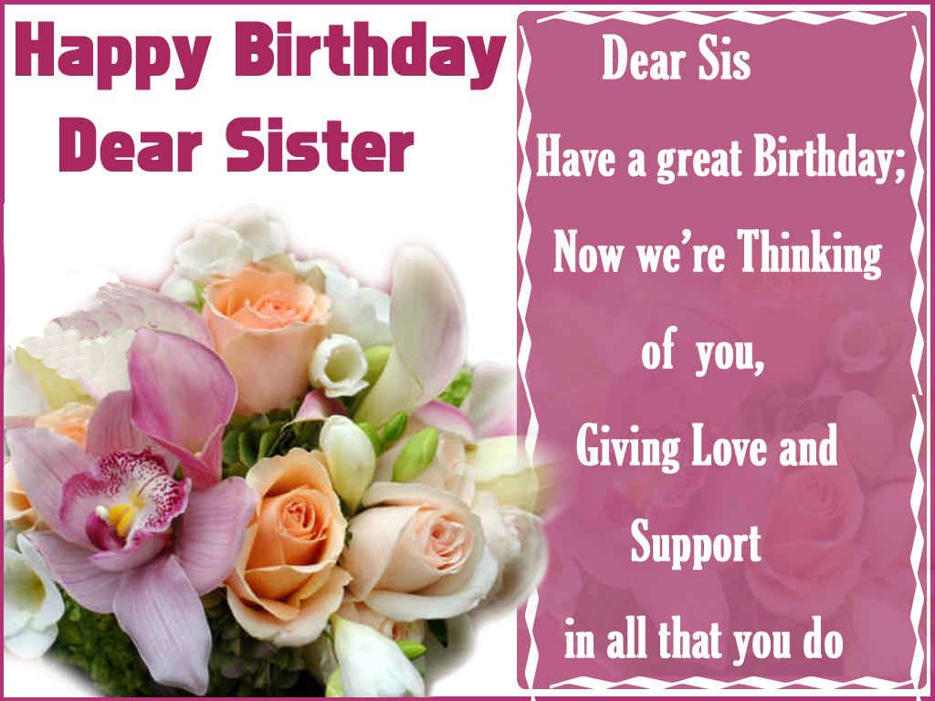Detail Happy Birthday Sister Images Download Nomer 9