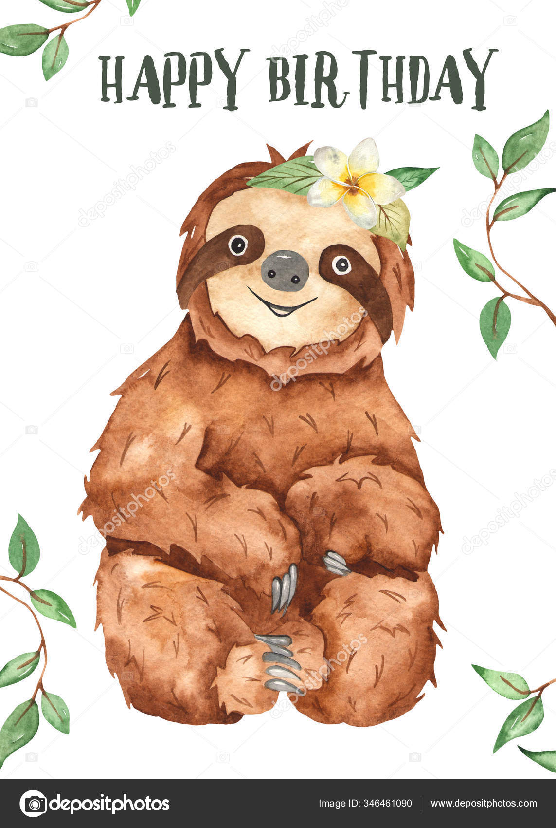 Detail Happy Birthday Sloth Images Nomer 21