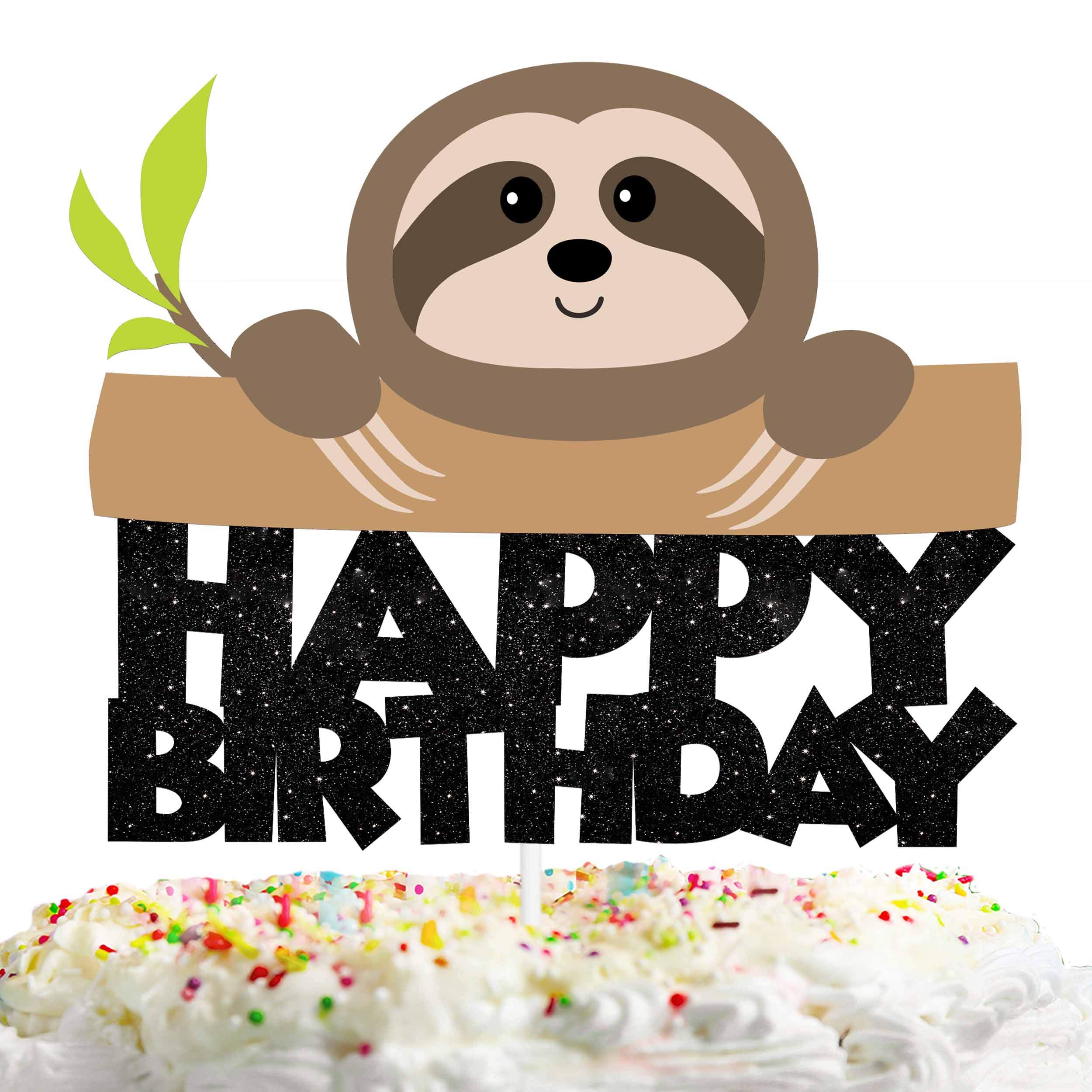 Detail Happy Birthday Sloth Images Nomer 44