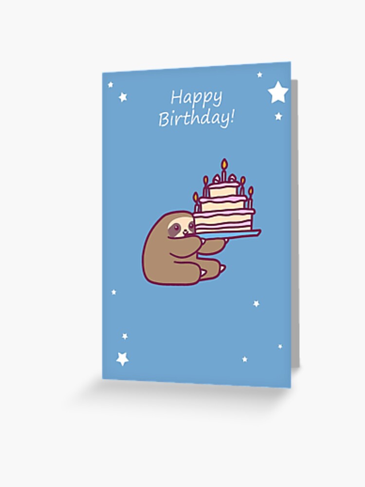 Detail Happy Birthday Sloth Images Nomer 45