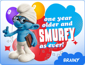 Detail Happy Birthday Smurf Images Nomer 24