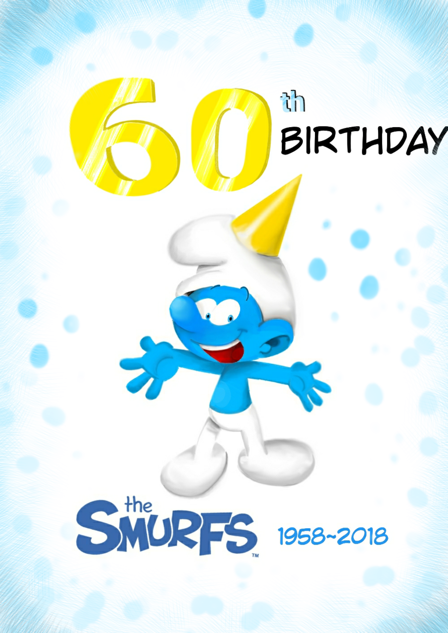 Detail Happy Birthday Smurf Images Nomer 31