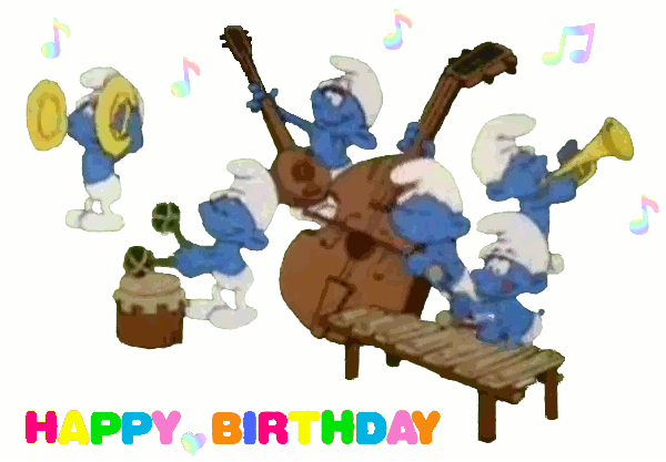 Detail Happy Birthday Smurf Images Nomer 44