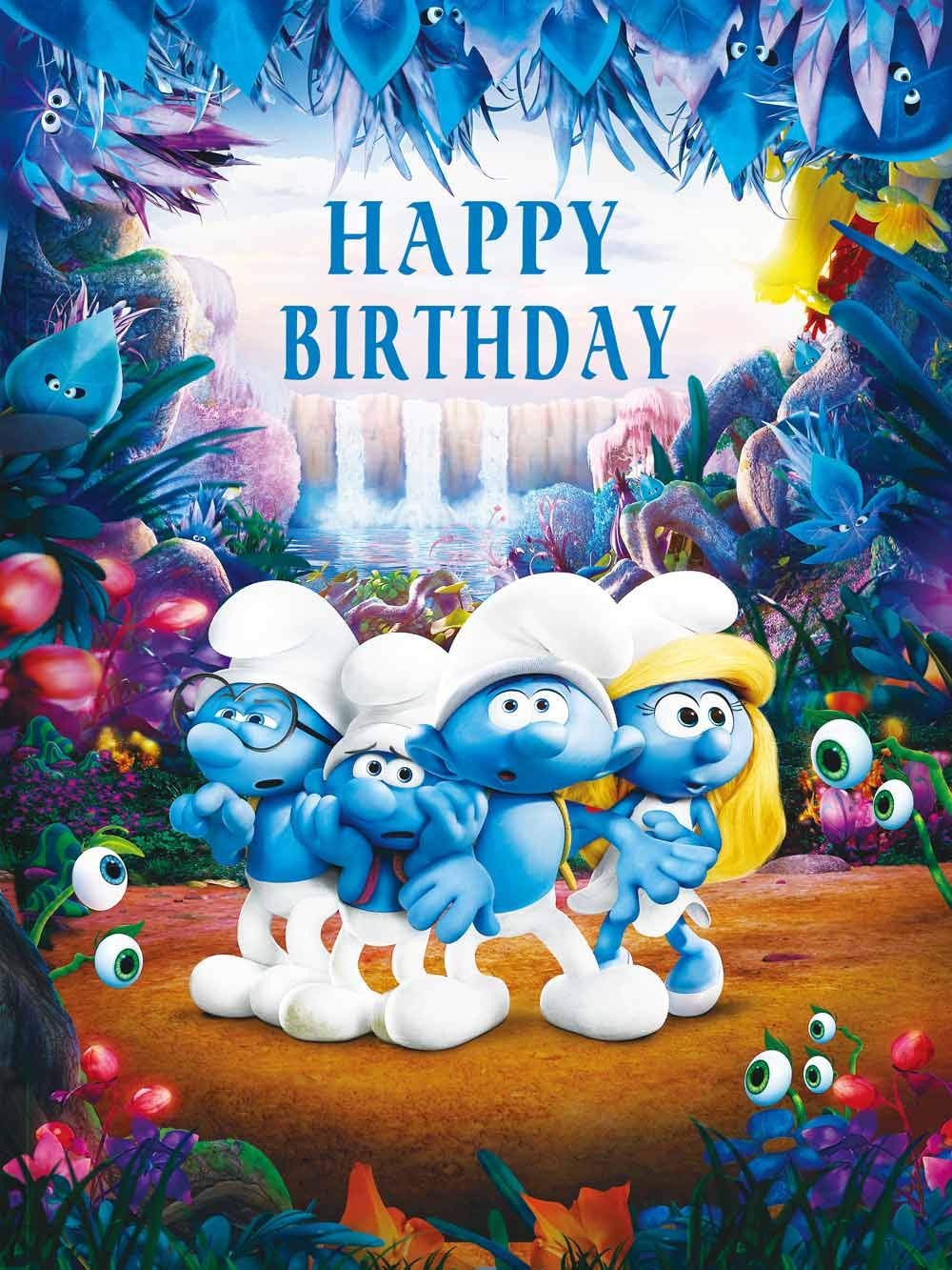 Detail Happy Birthday Smurf Images Nomer 10