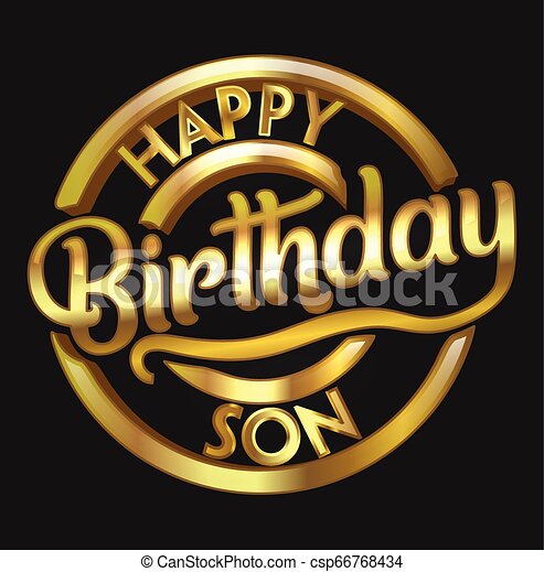 Detail Happy Birthday Son Free Clip Art Nomer 8