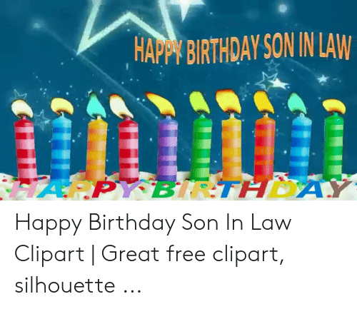Detail Happy Birthday Son Free Clip Art Nomer 15