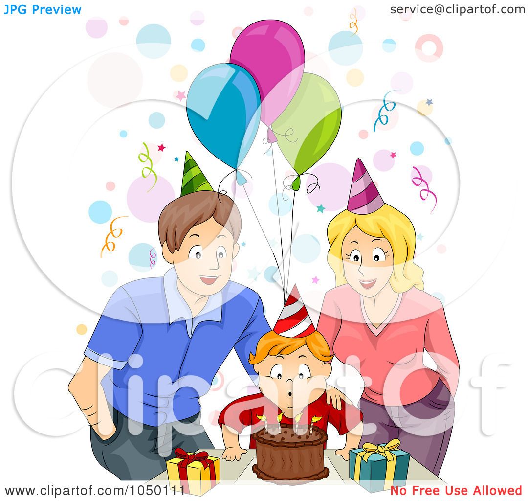 Detail Happy Birthday Son Free Clip Art Nomer 29